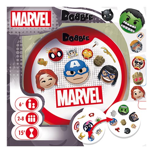 Boite de Dobble - Marvel Emoji