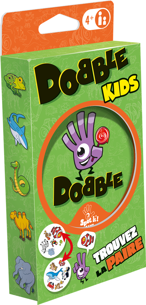 Boite de Dobble - Kids (Blister Eco)