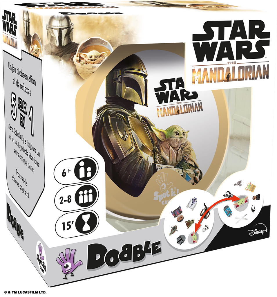 Boite de Dobble - Star Wars Mandalorian