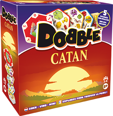 Boite de Dobble - Catan