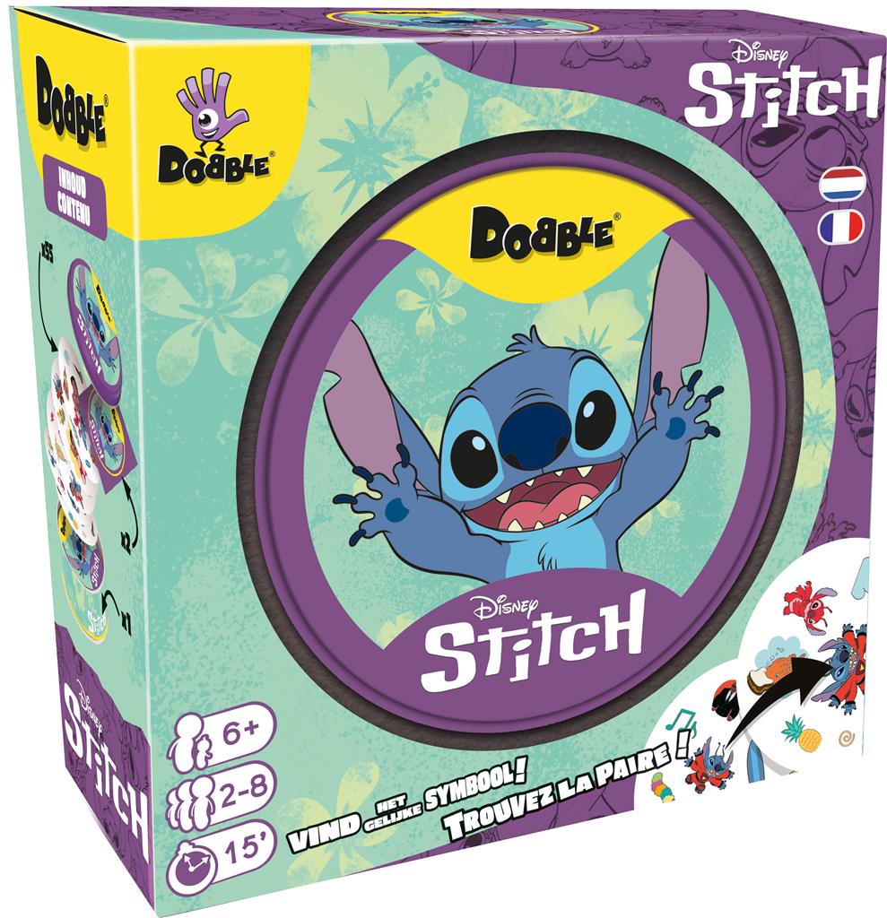 Boite de Dobble - Lilo et Stitch (Eco Sleeve)