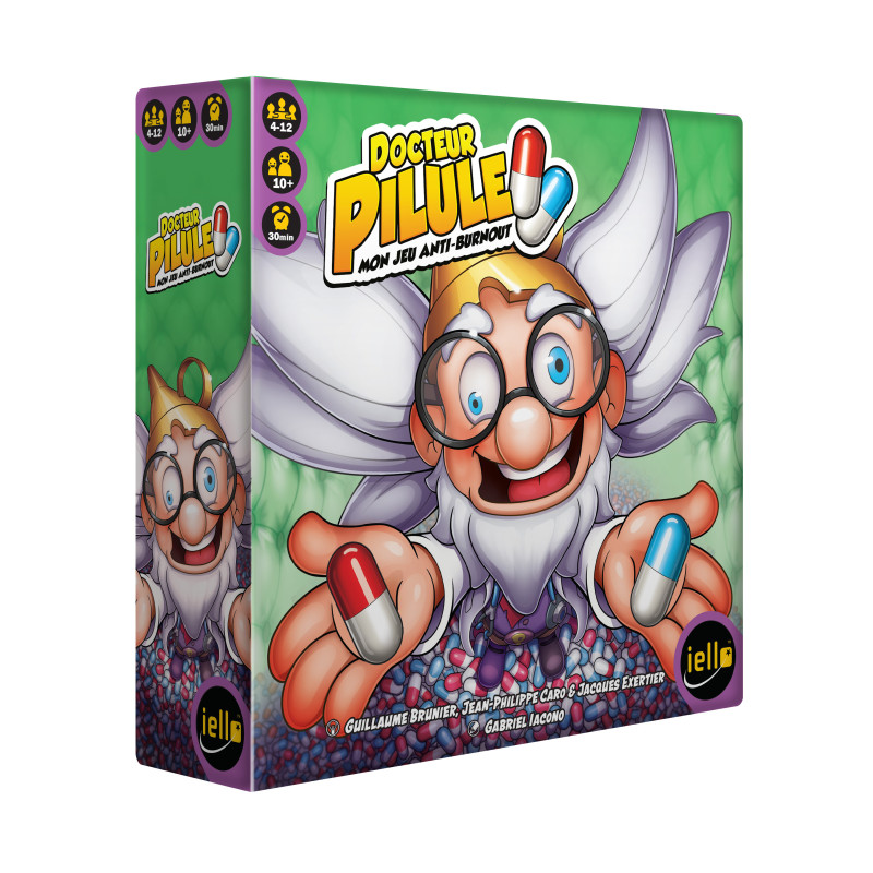 Boite de Docteur Pilule - Édition 2025