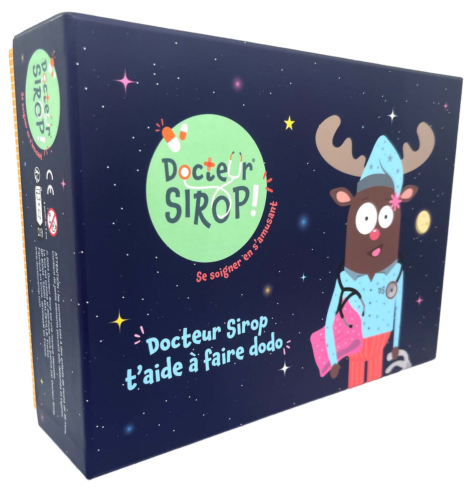 Boite de Docteur Sirop - T'aide à faire dodo