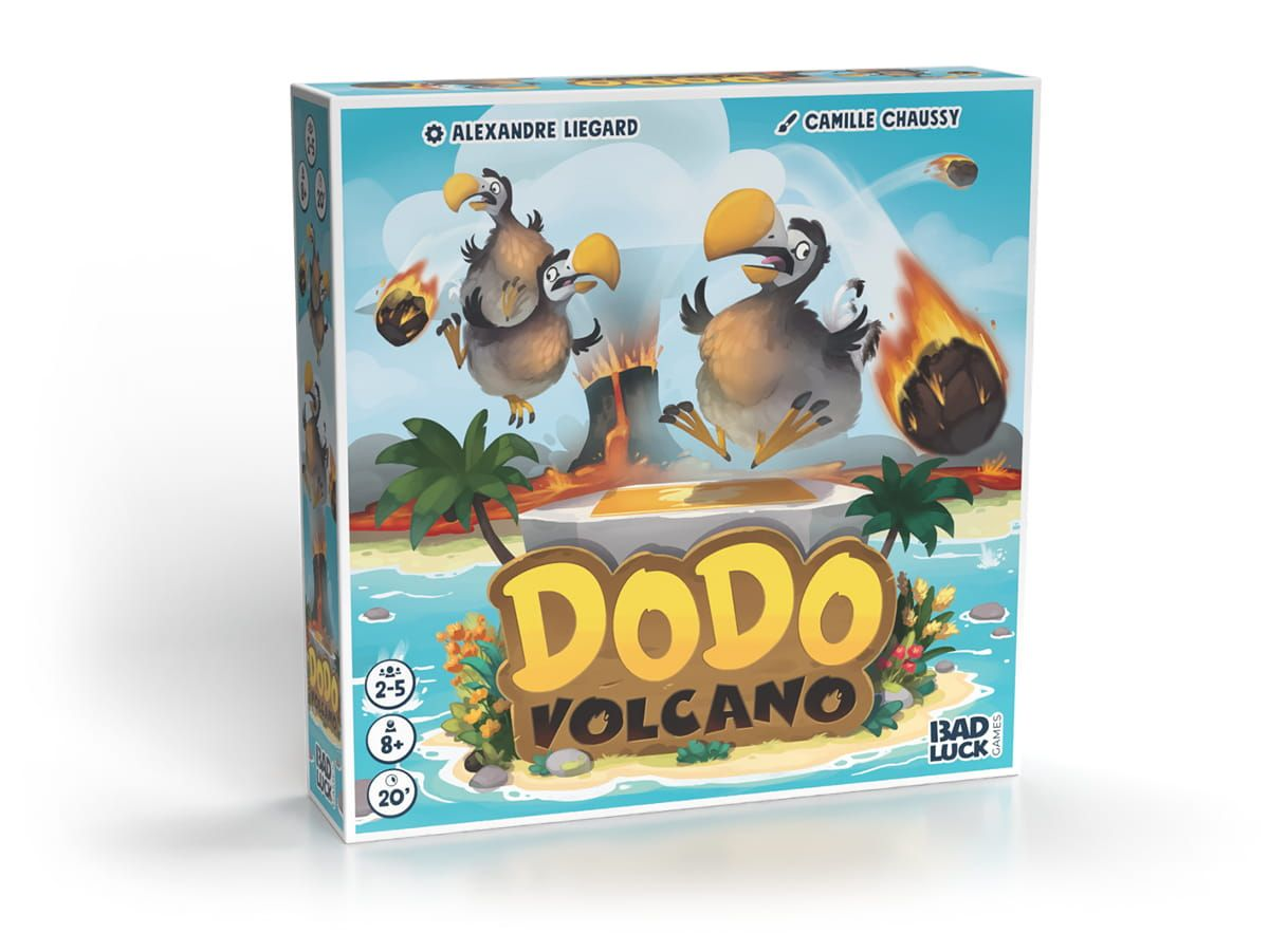 Boite de Dodo Volcano