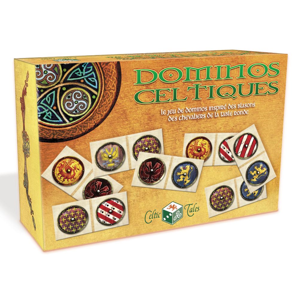 Boite de Dominos Celtiques