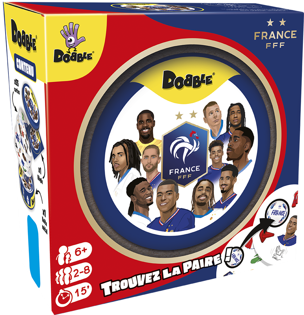 Boite de Dobble - FFF (Eco Sleeve)