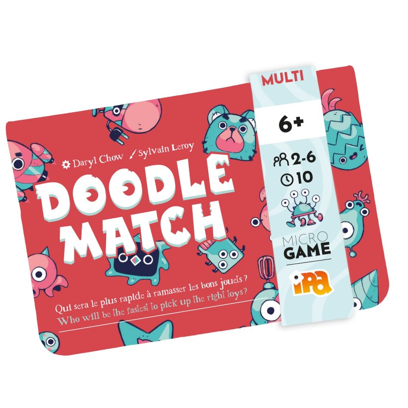Boite de Doodle Match