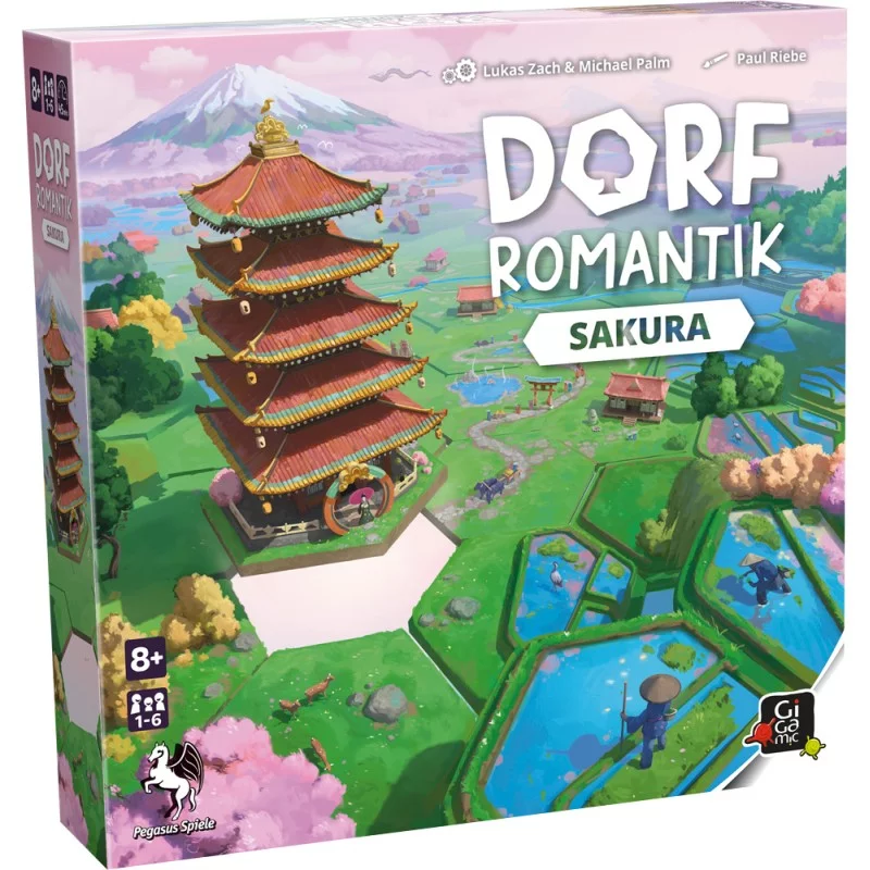 Boite de Dorfromantik - Sakura