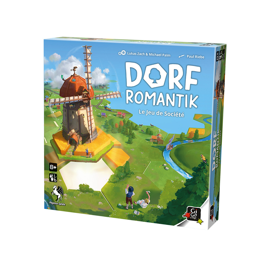 Boite de Dorfromantik - Spiel des Jahres 2023