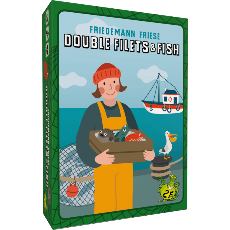 Boite de Double Filets & Fish