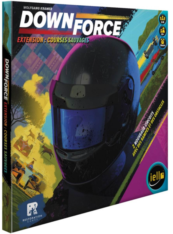 Boite de Downforce - Course Sauvage