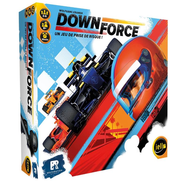 Boite de Downforce