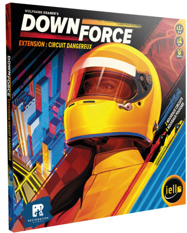 Boite de Downforce - Circuit Dangereux