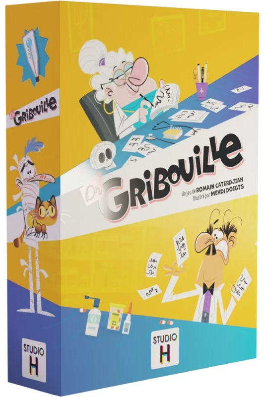 Boite de Dr Gribouille