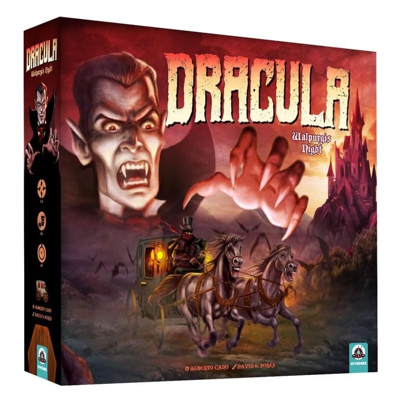 Boite de Dracula - Walpurgis Night