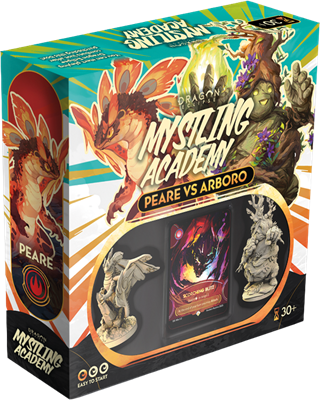 Boite de Dragon Eclipse: Mystling Academy - Peare vs Arboro