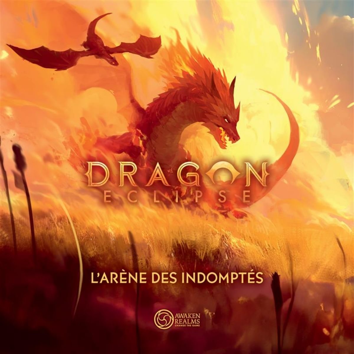 Boite de Dragon Eclipse - L'Arène des indomptés