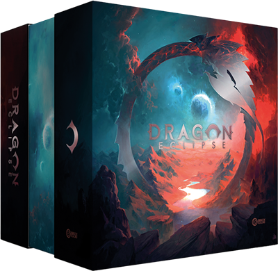 Boite de Dragon Eclipse - Jeu de Base