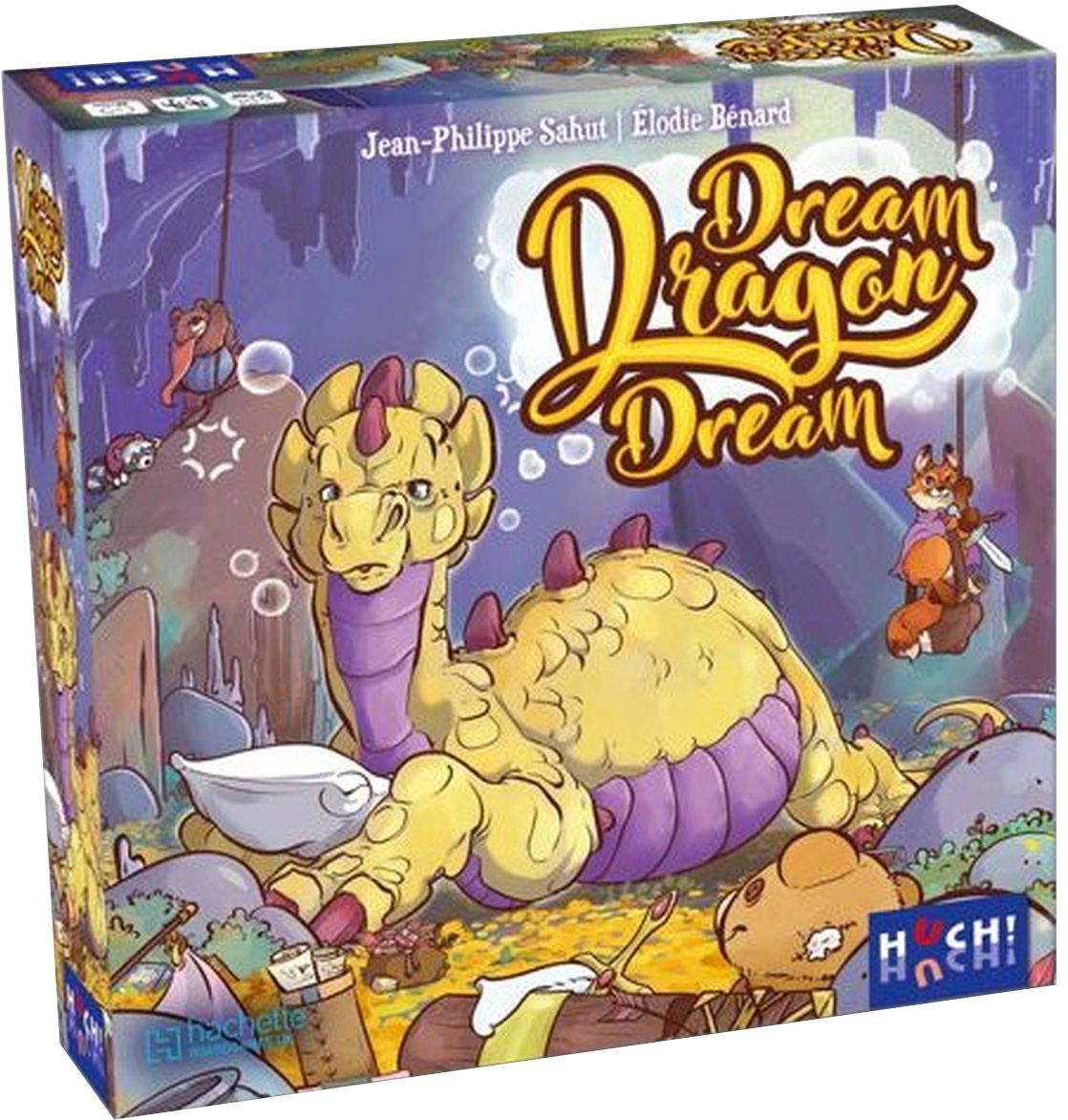 Boite de Dream Dragon Dream - Dors Dragon d'or