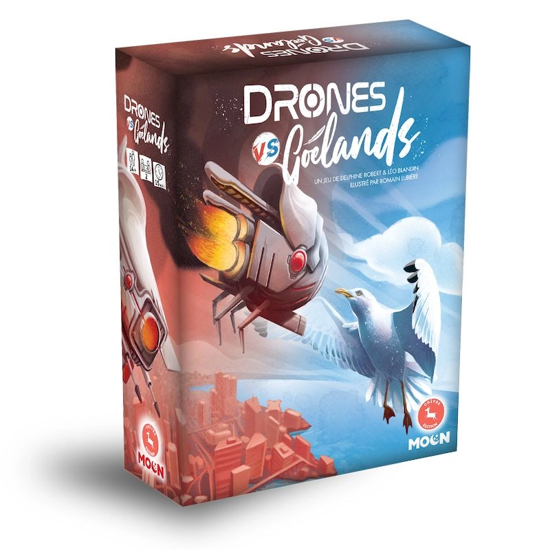Boite de Drones Vs Goélands