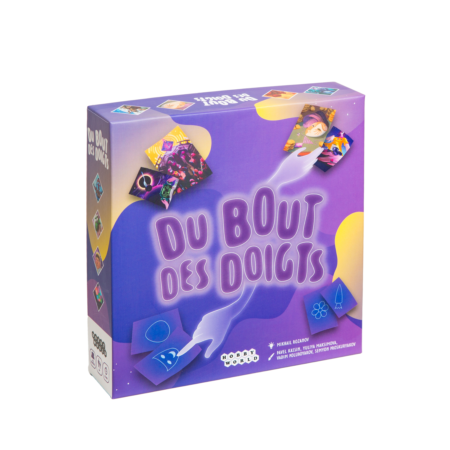 Boite de Du bout des doigts