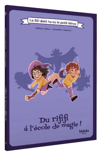 Boite de Du Rififi à l'Ecole de Magie !