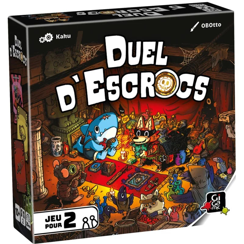 Boite de Duel d'Escrocs
