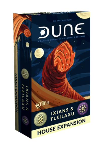 Boite de Dune Extension Ixians & Tleilaxu