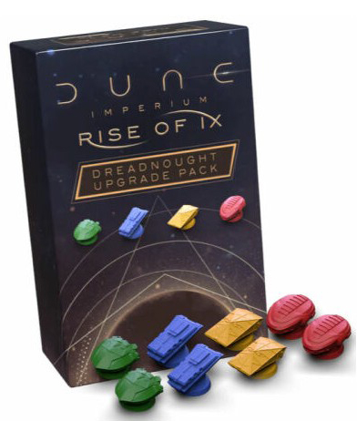 Boite de Dune Imperium - Rise of IX - Dreadnought Upgrade Pack