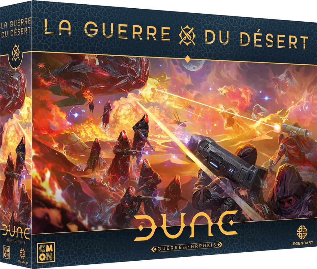 Boite de Dune - La Guerre pour Arrakis - La Guerre du Désert