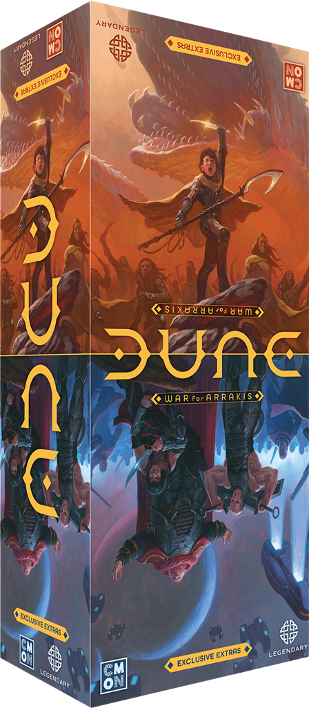 Boite de Dune : Matériel Exclusif