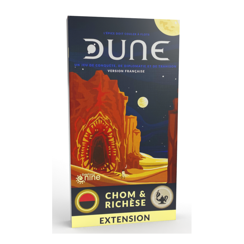 Boite de Dune - Chom & Richèse