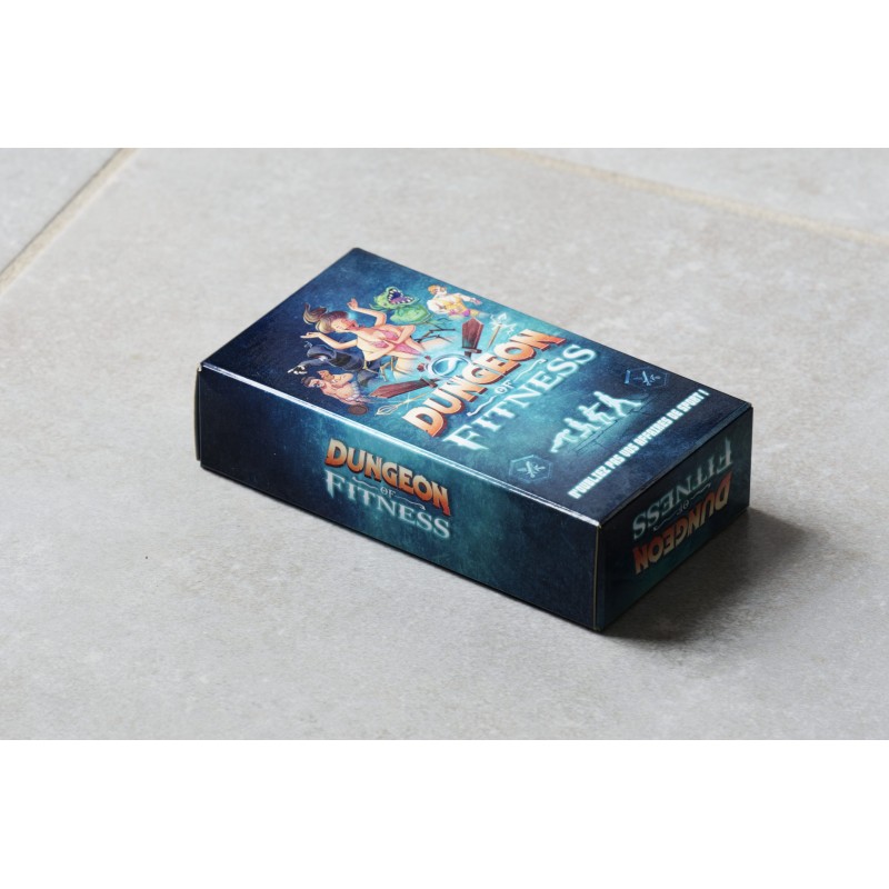 Boite de Dungeon of Fitness