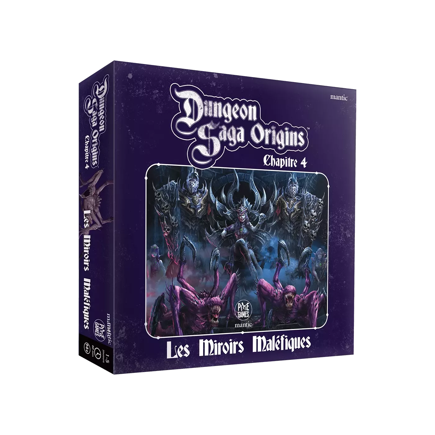 Boite de Dungeon Saga Origins: Les Miroirs Maléfiques