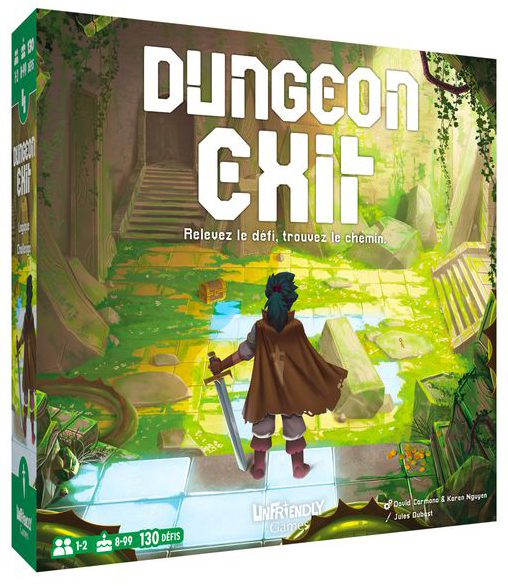 Boite de Dungeon Exit