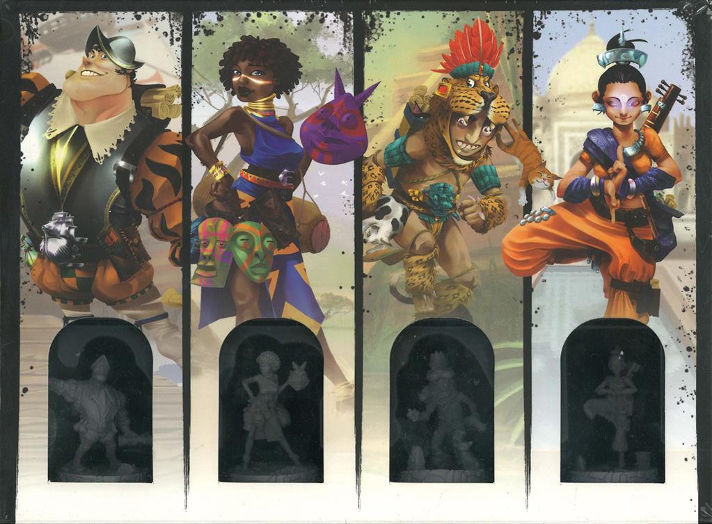 Boite de Dungeonology : L' Expédition - Extension