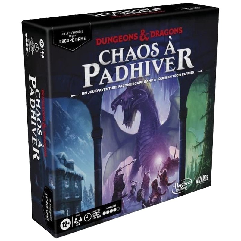 Boite de Dungeons & Dragons - Chaos à Padhiver