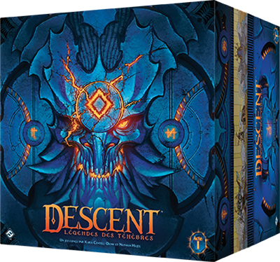 Boite de Descent : Légendes des Ténèbres