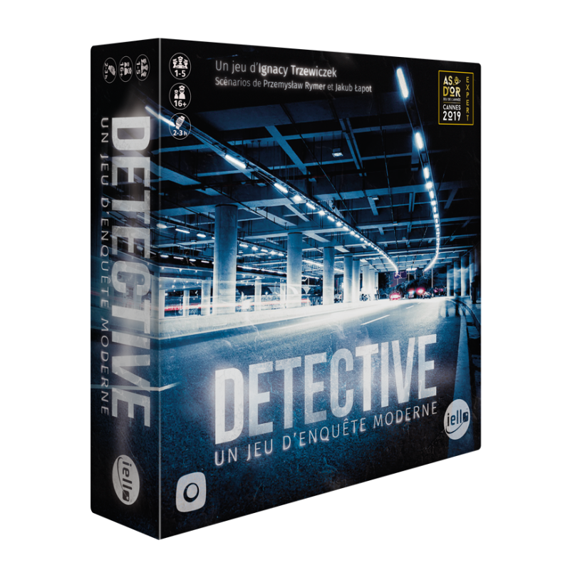 Boite de Detective - Edition 2025 : As d'Or 2019