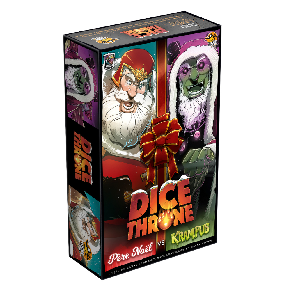 Boite de Dice Throne S2 - Père Noël vs Krampus