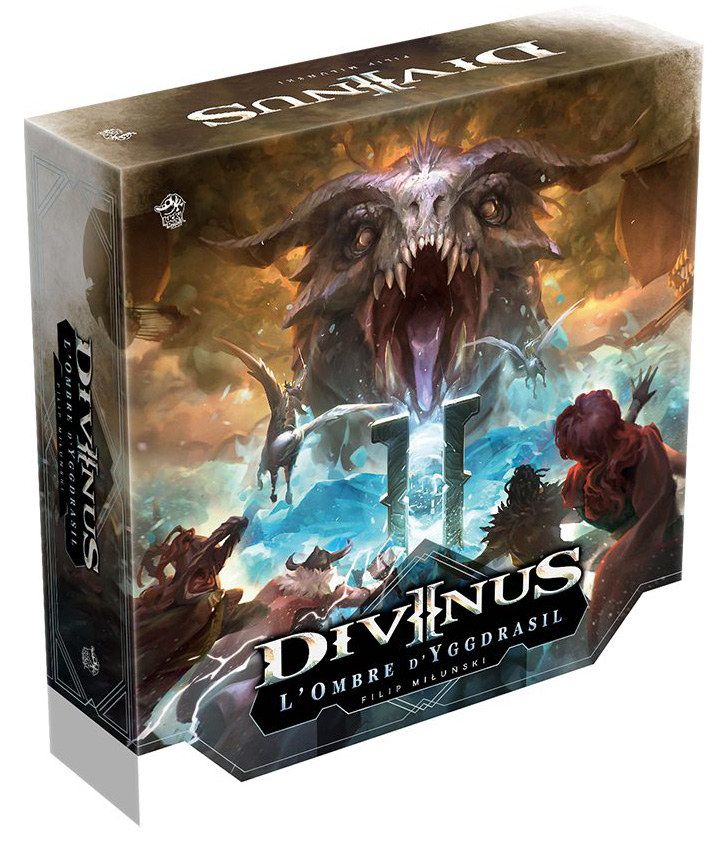 Boite de Divinus - L'Ombre d'Yggdrasil