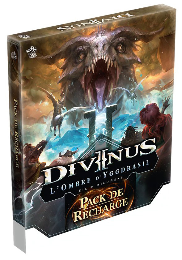 Boite de Divinus - Pack de recharge L'Ombre d'Yggdrasil