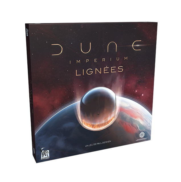Boite de Dune Imperium - Lignées