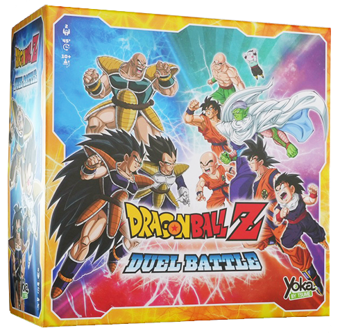 Boite de Dragon Ball Z - Duel Battle
