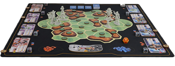 Boite de Dragon Ball Z - Duel Battle - Tapis de jeu