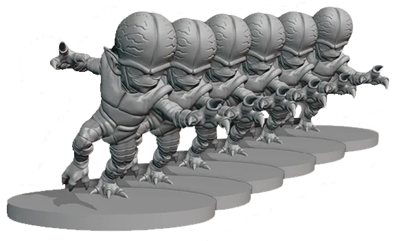 Boite de Dragon Ball Z - Duel Battle - Pack figurines Saibaman