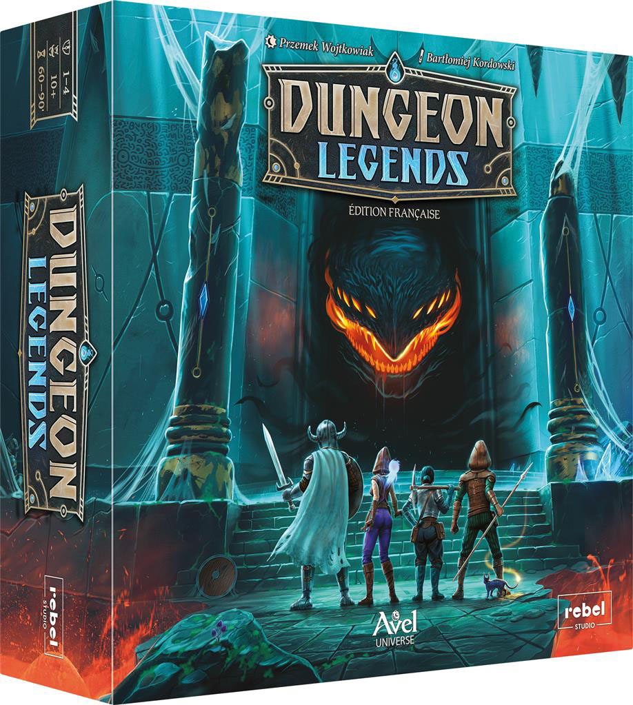 Boite de Dungeon Legends