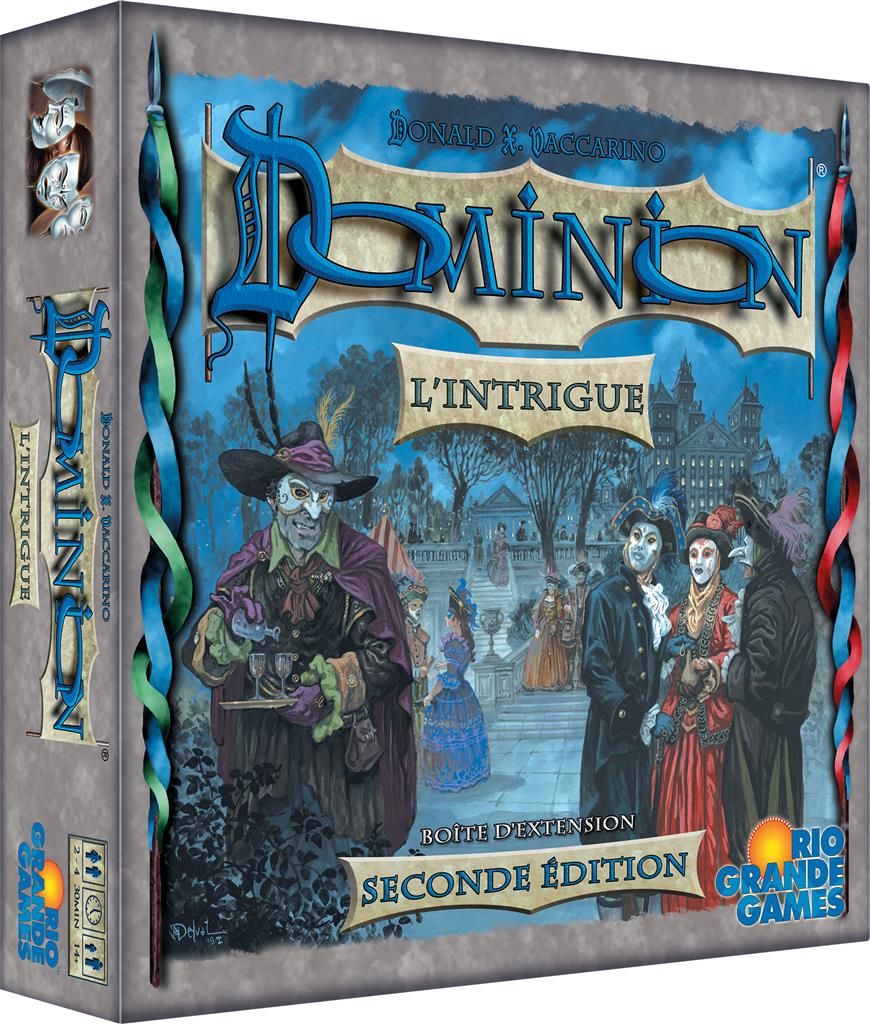 Boite de Dominion - L'Intrigue - Seconde Édition