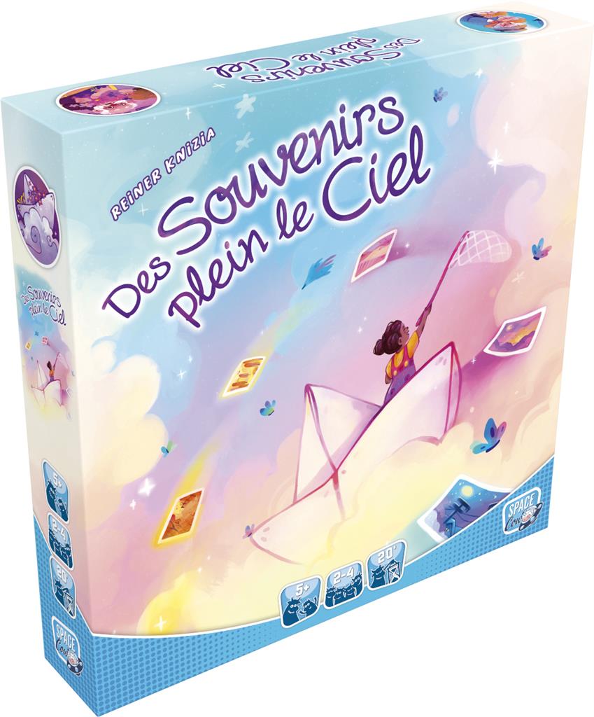 Boite de Des souvenirs plein le ciel