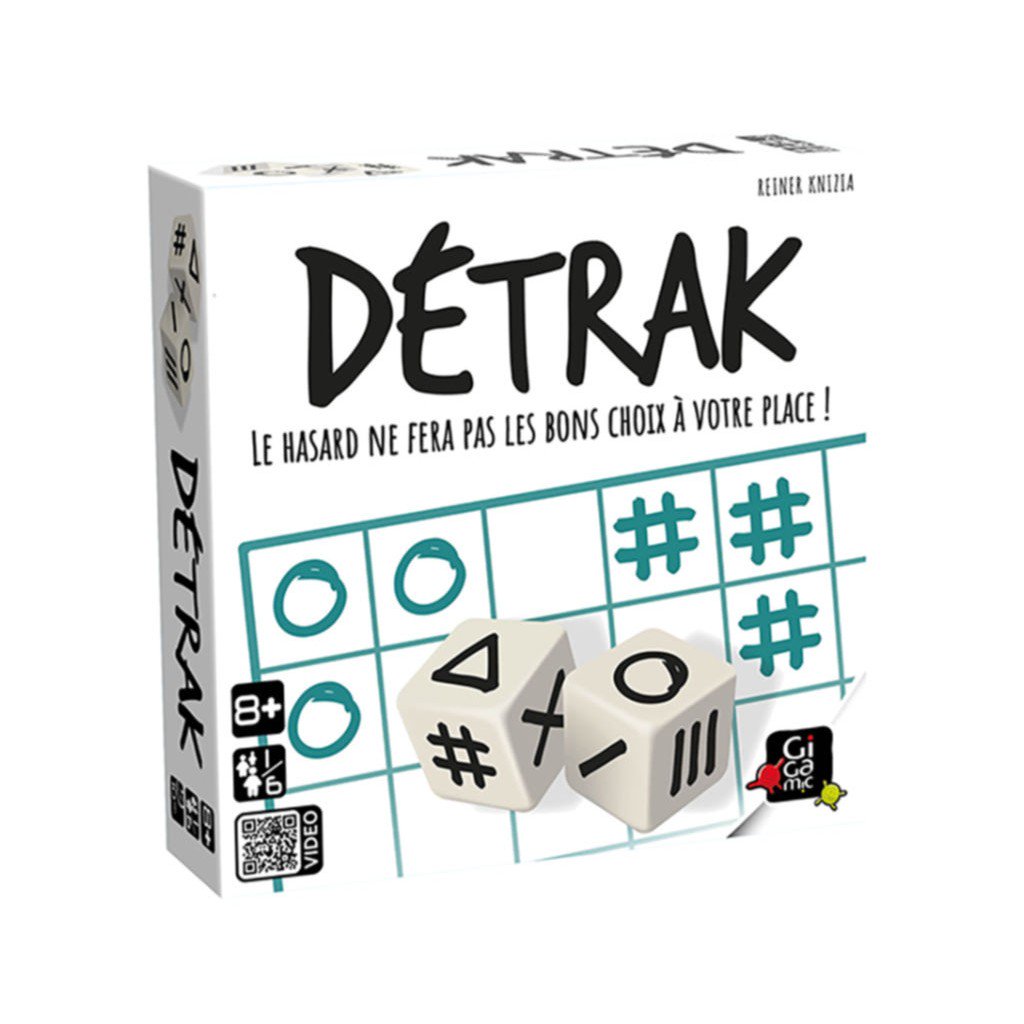 Boite de Détrak